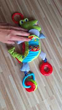 Zawieszka krokodyl fisher price