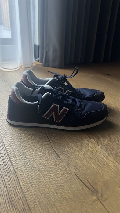 Buty New Balance Granatowe