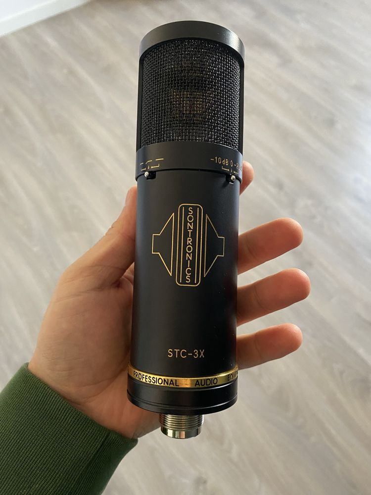 Microfone Sontronics Stc-3x