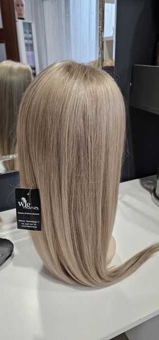 Topper/półperuka włos naturalny