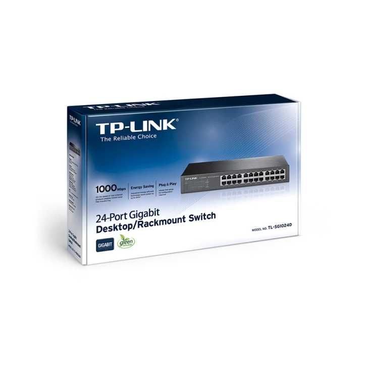 Коммутатор гигабитный TP-Link TL-SG1024D New