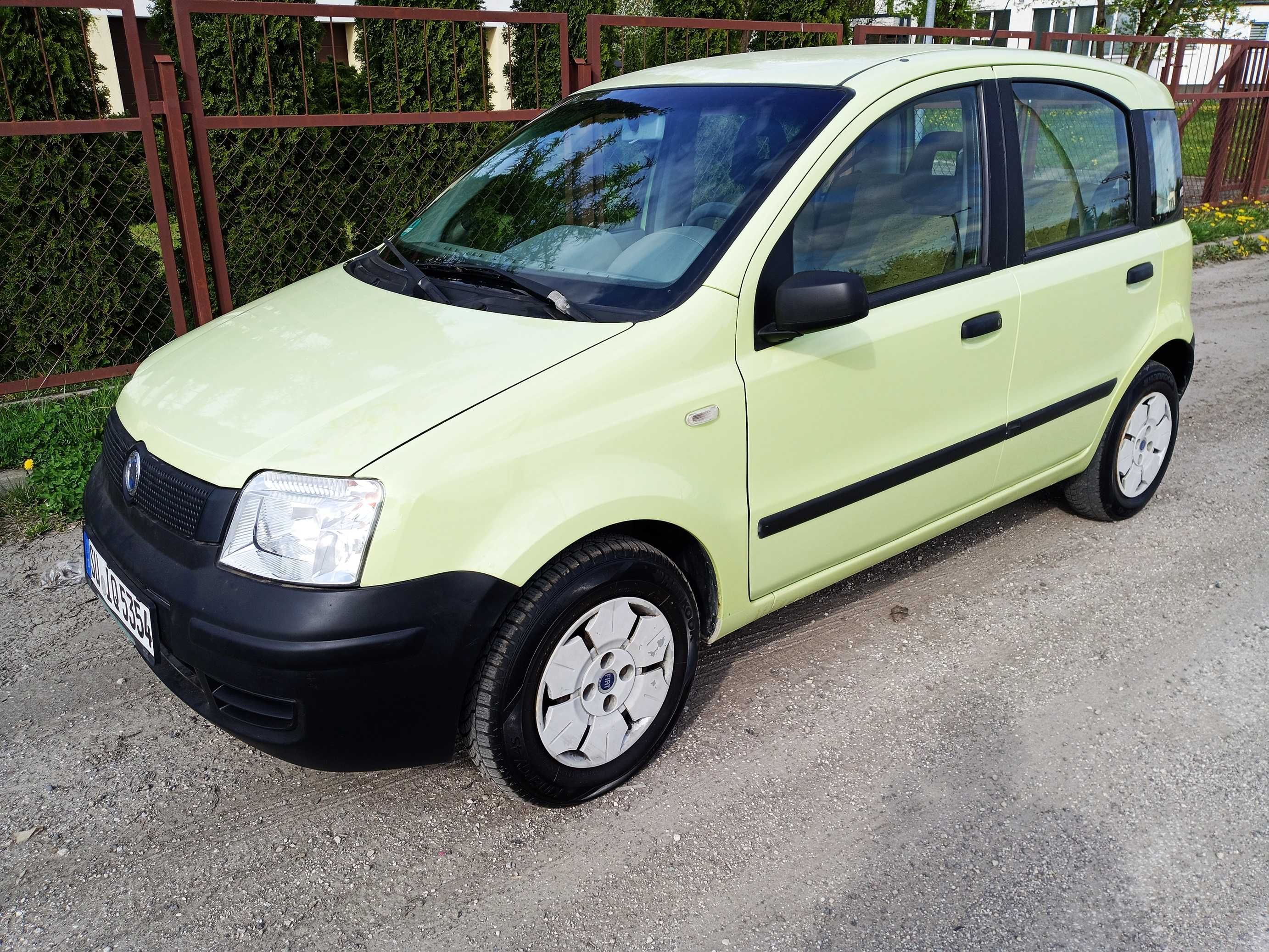 Fiat Panda 1,1 8v 2004r KLIMA