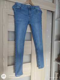 Spodnie jeansy Zara r 164
