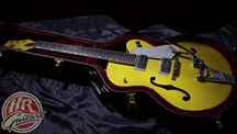 GRETSCH G6120SHLTV Brian Setzer Hot Rod, 2013 rok, gitara elektryczna