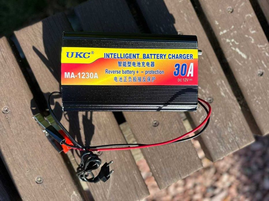 Зарядное устройство для автомобиля 12v Battery Charger 10A 20A 30amp