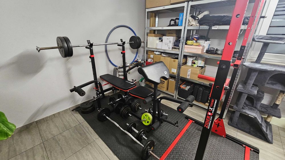 Ławka treningowa HS-1065HB  z modlitewnikiem