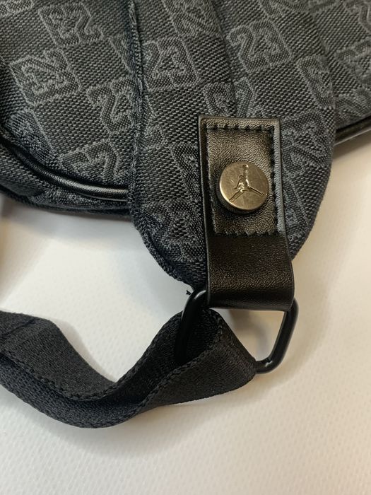 Рюкзак Jordan джордан Monogram/чорний/рожевий