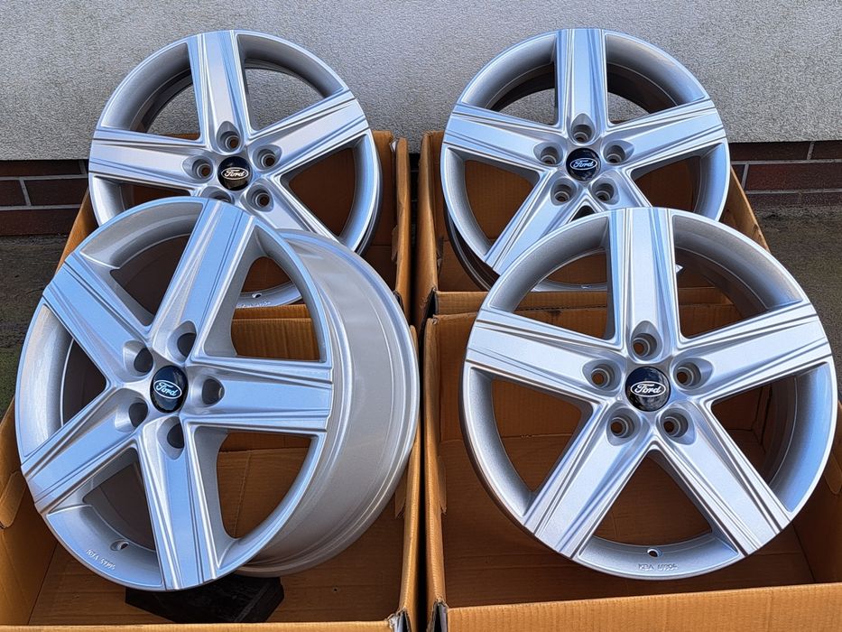 ALUFELGI FORD 17' NOWE 5x108 KUGA Galaxy Focus Mondeo C-Max Puma #10