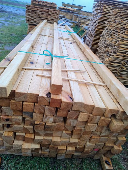 Kantówka Krawędziak Belka 7cm x 7cm x 400cm TRANSPORT