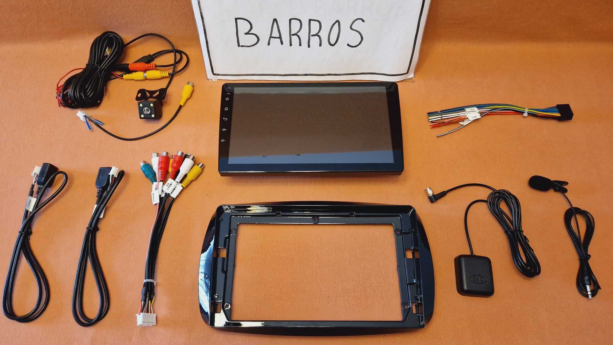 Rádio 2DIN 9" • SMART • (453) • Android • ForTwo • ForFour [4+32GB]
