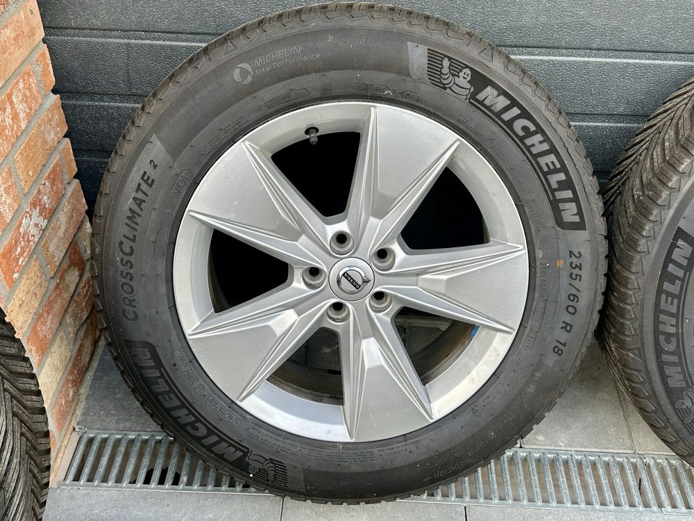 Felgi Volvo XC60 opony Michelin