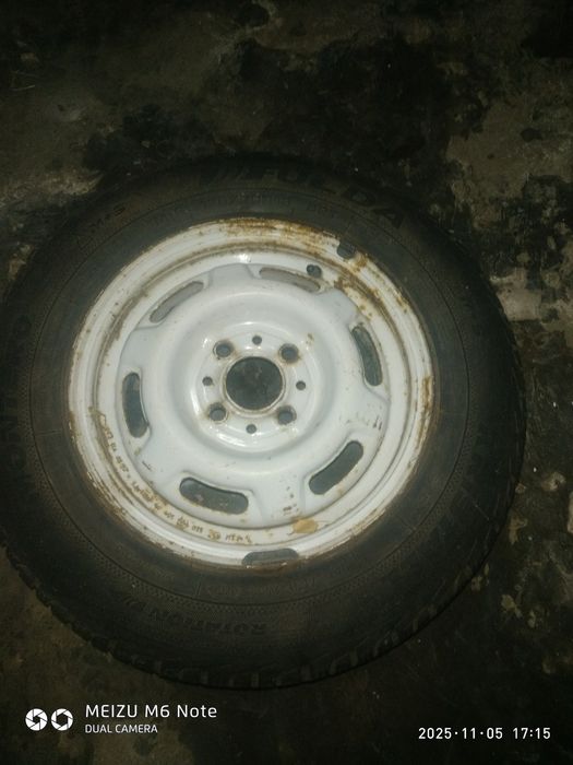 Зимняя резина Fulda 175/70 R13 б/у