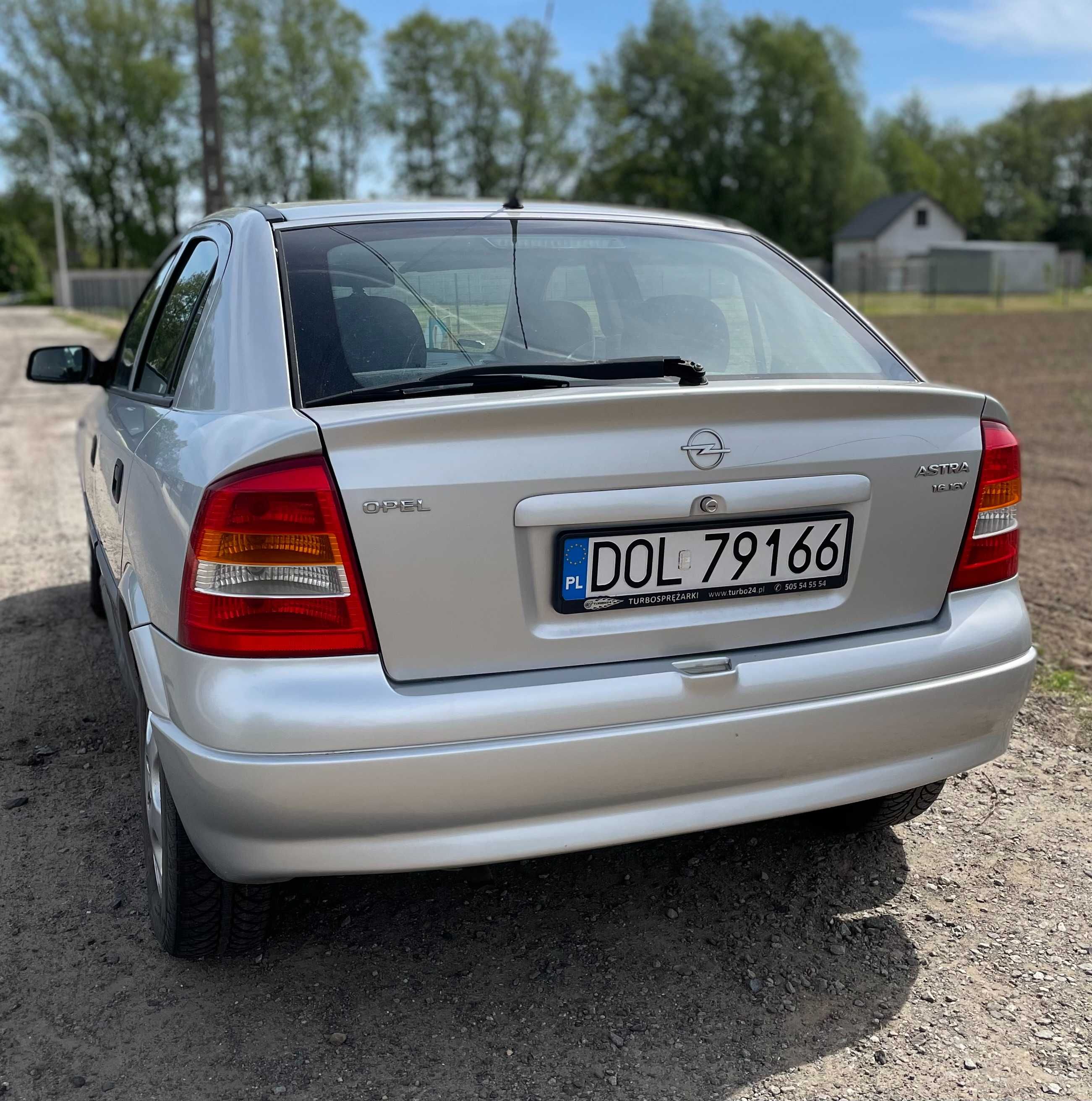 Opel Astra II G 1.6 16V 101km