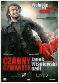 Film Czarny czwartek DVD Nowa w folii