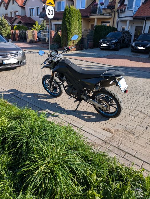 Supermoto Zundapp 125