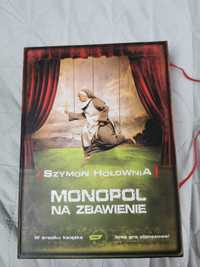 Szymon Hołownia Monopol na zbawienie książka i gra planszowa