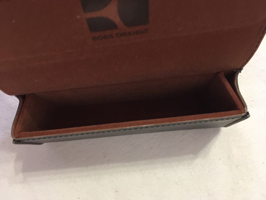 Чехол футляр для очков Hugo Boss orange