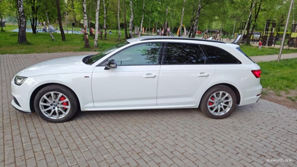 Piękne AUDI A4 B9