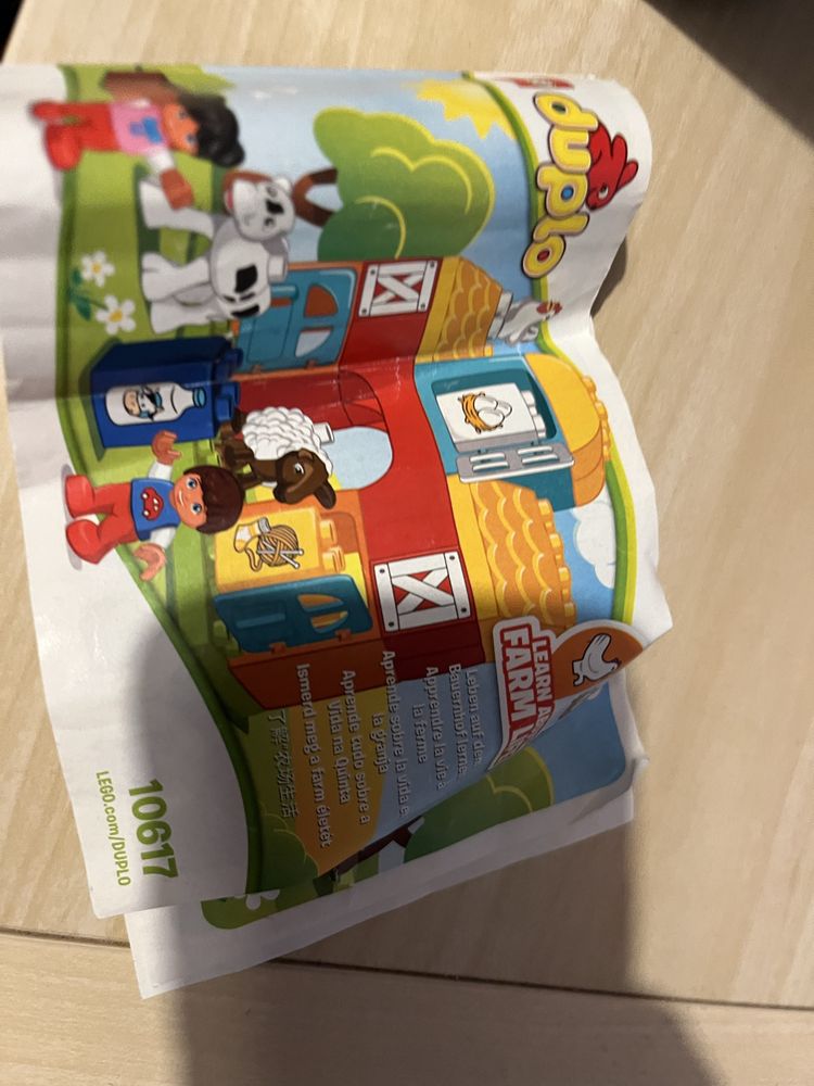 Lego duplo 10617 moja pierwsza farma