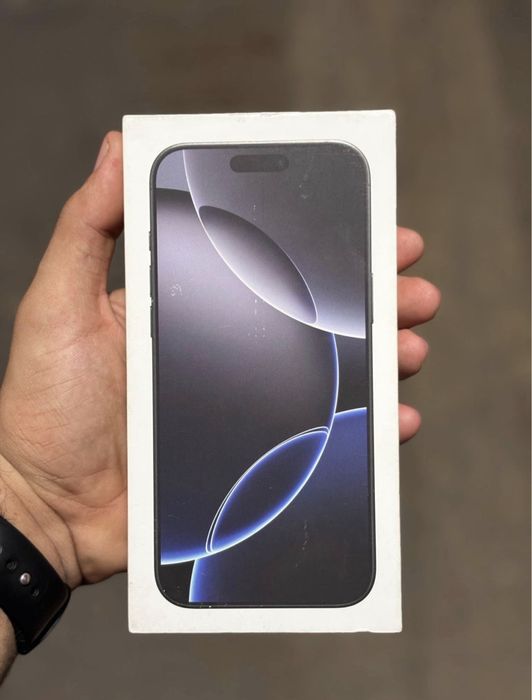 Iphone 16 promax 256