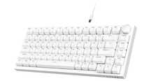 AJAZZ AK820 mechaniczna klawiatura do gier, gaming, LED, pokrętło