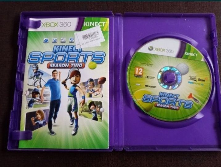 Gra Kinect Sports sezon 2 na xbox  360 kinect sport cz.2