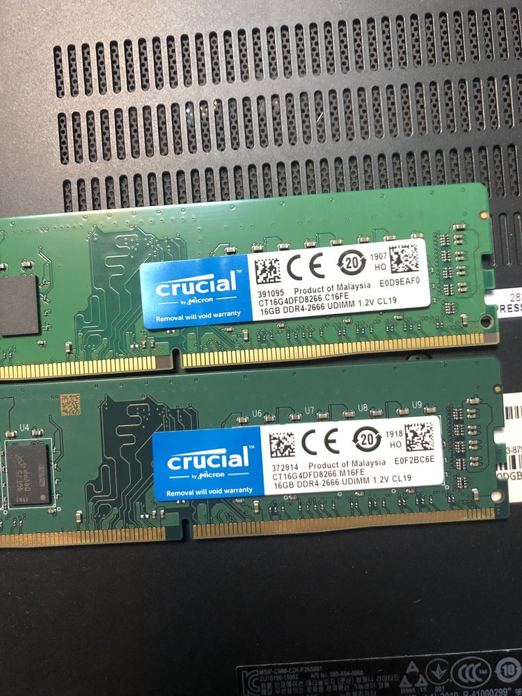 оперативная память для компьютера DDR4 16 Gb ОДНОЙ ПЛАНКОЙ