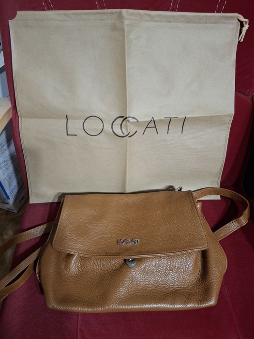 Torebkę damską LOCCATI w idealnym stanie sprzedam.