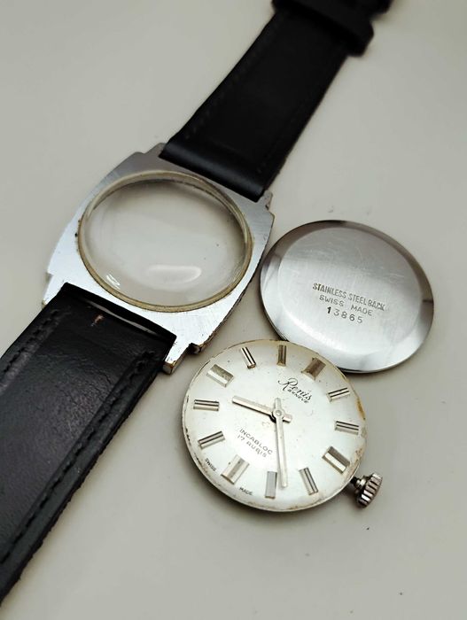 RENIS GENEVE mechaniczny zegarek na chodzie