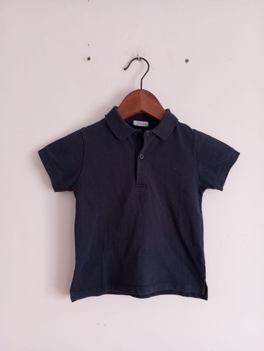 Polo Laranjinha Tamanho 3 Anos