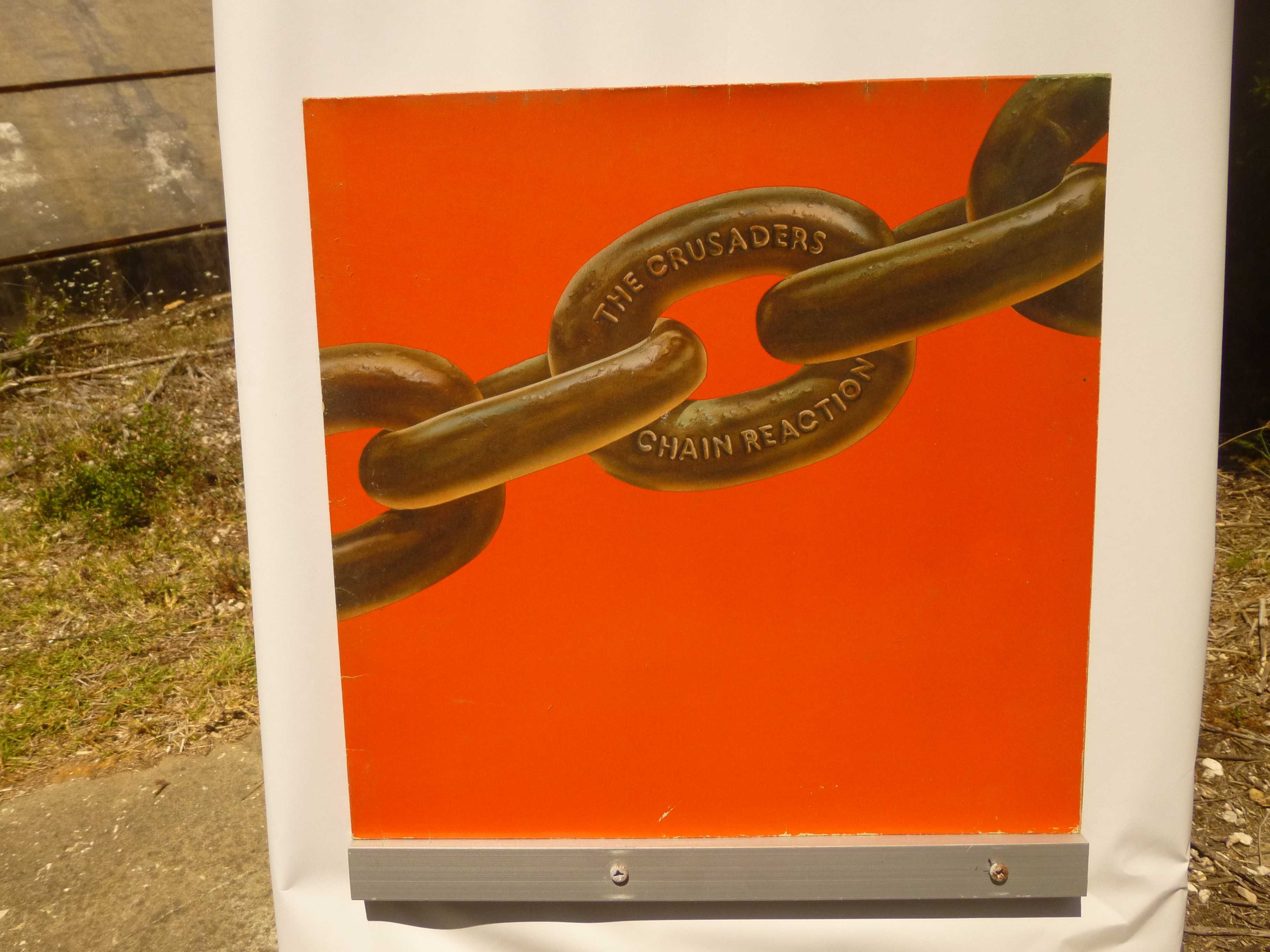 Disco vinil 33 rpm - The Crusaders - Chain Reaction