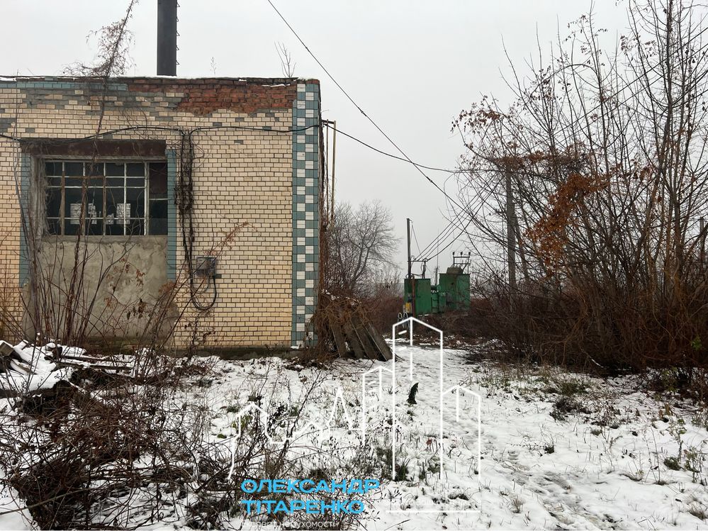 Пропоную до продажу комерційне приміщення в районі цукрового заводу!
