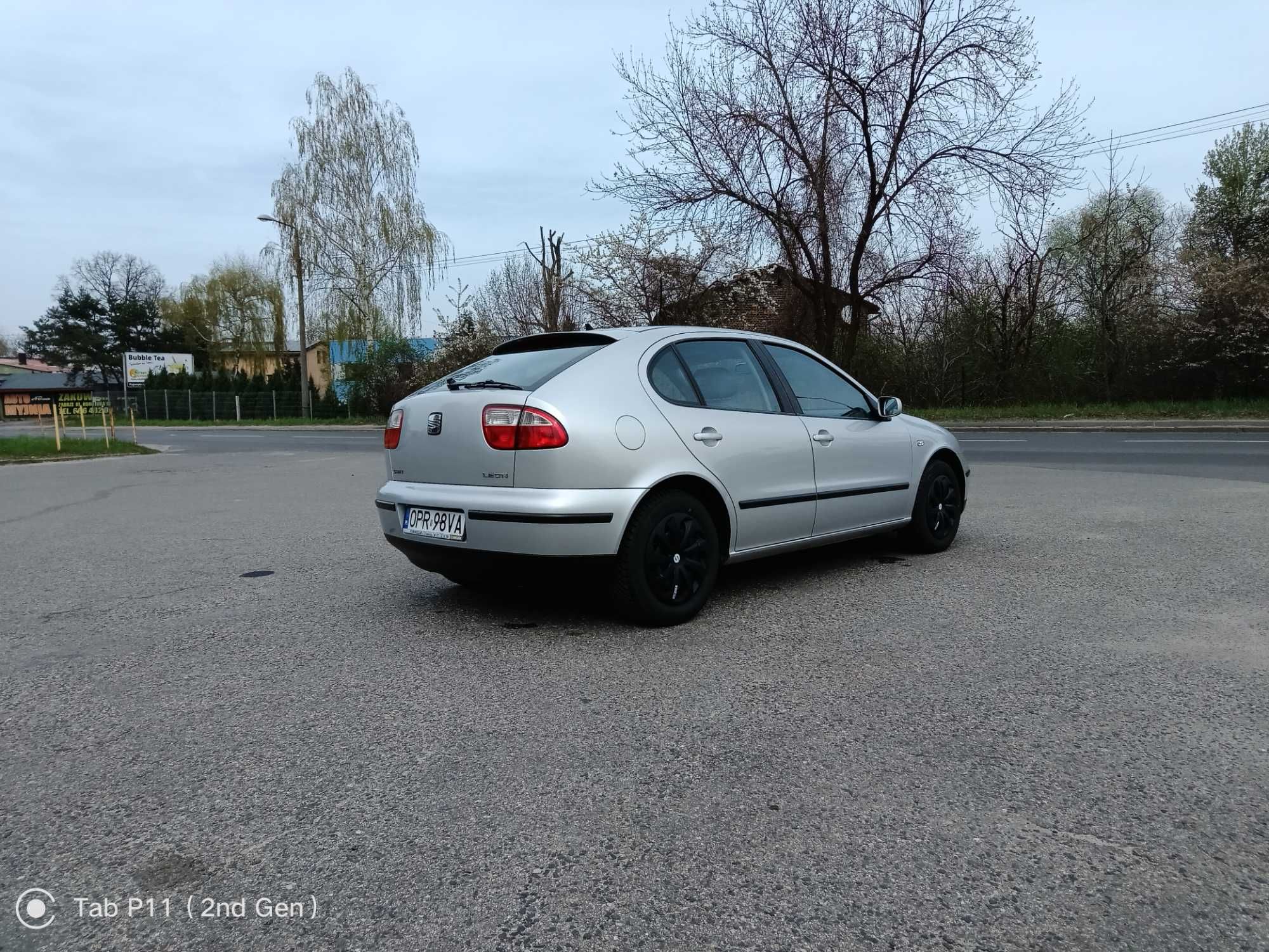 Seat Leon, bezwypadkowy, pl salon, gotowy do jazdy