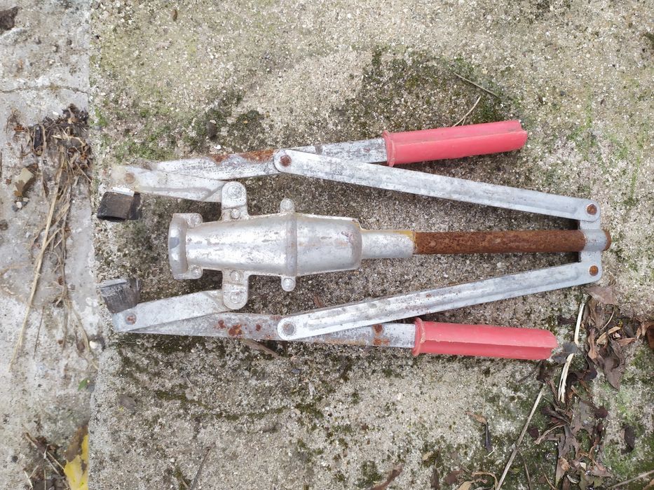 Engarrafador antigo