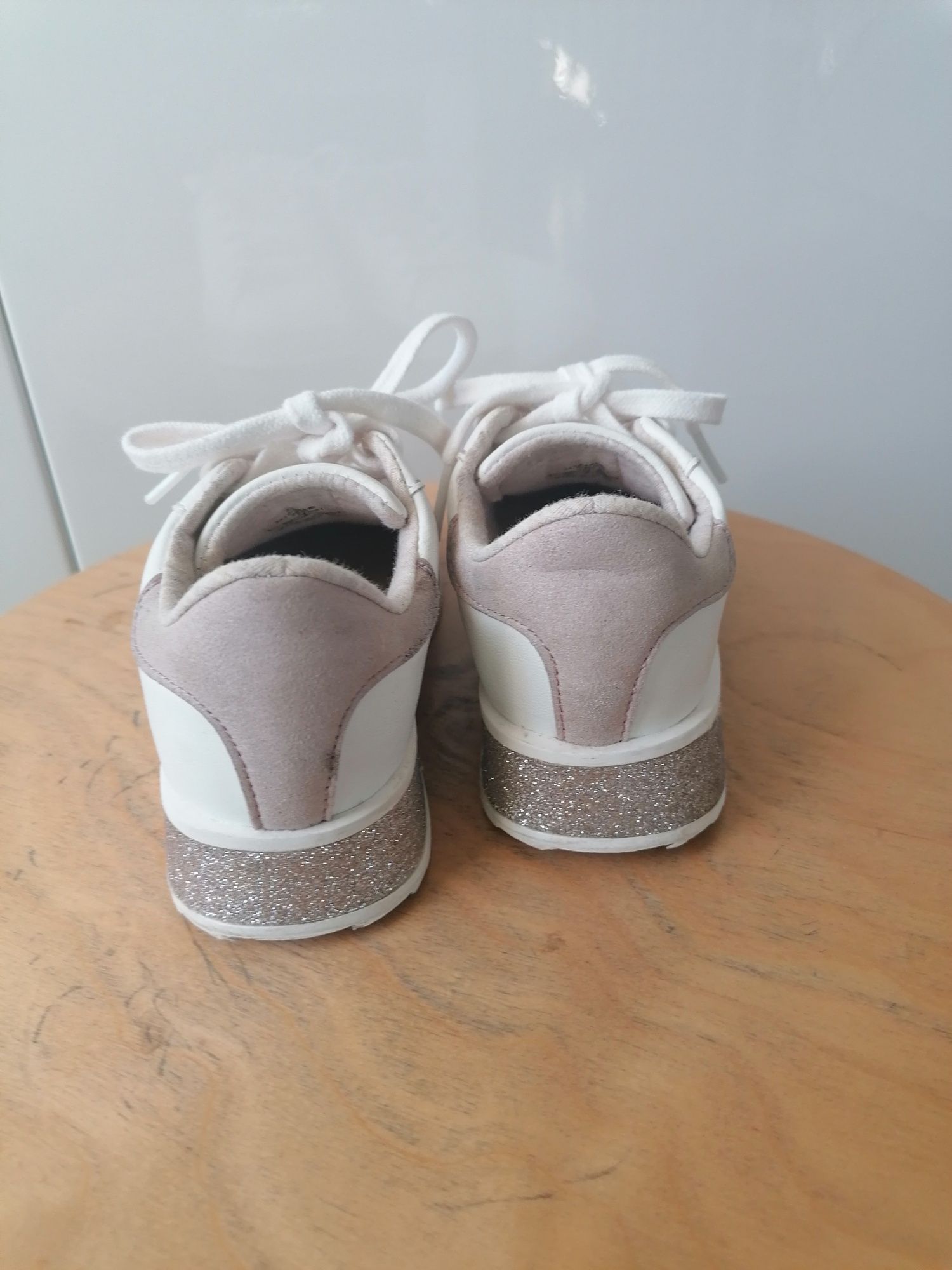 Buty Zara 29 Brokatowe