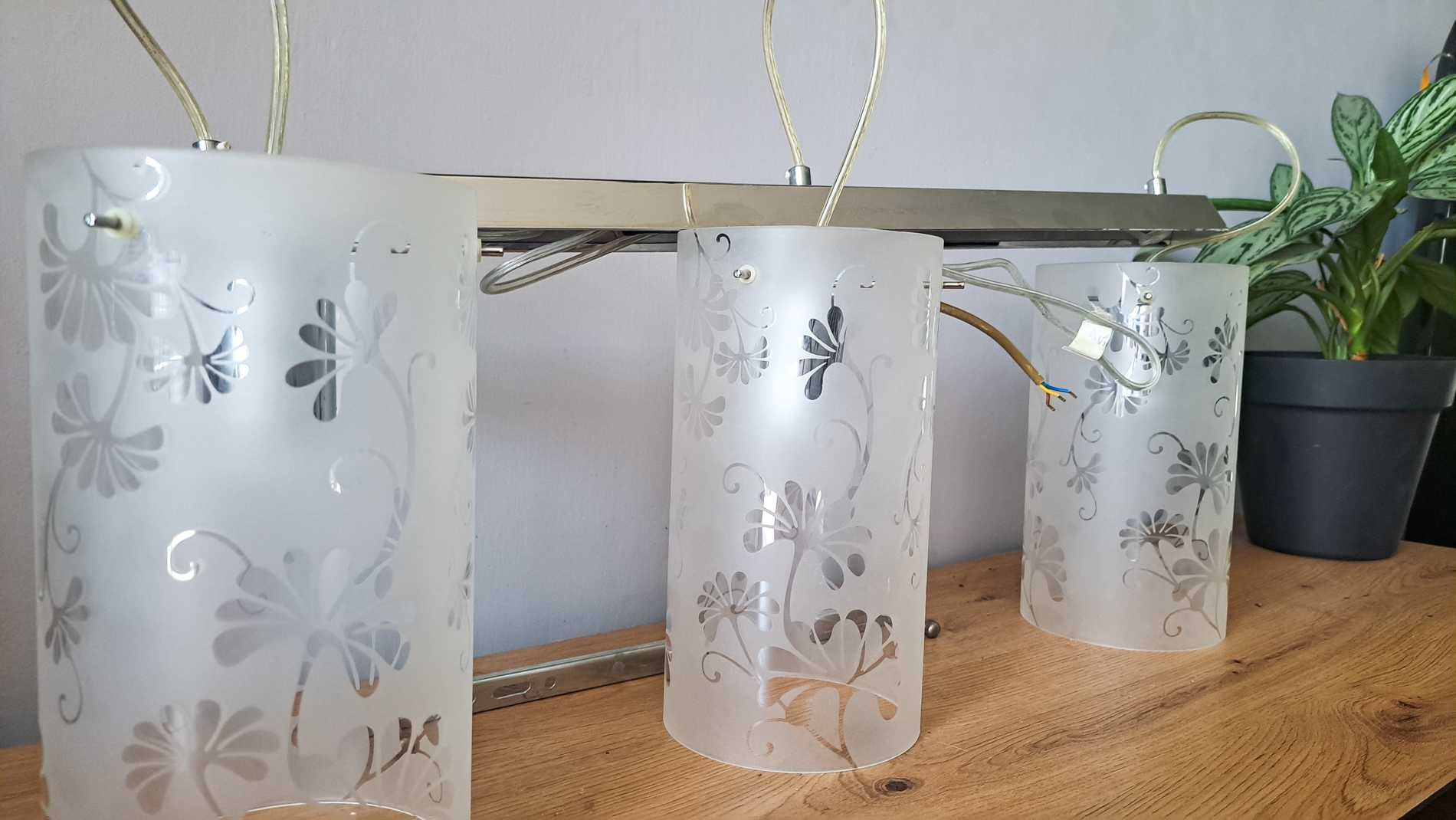 Lampa wiszaca 3 sztuki
