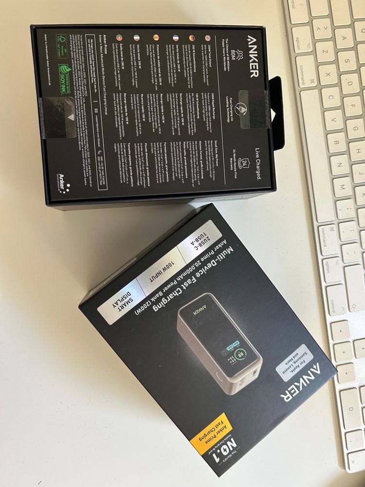 PowerBank Anker Prime 20,000mAh 200W - NOVA, Selada