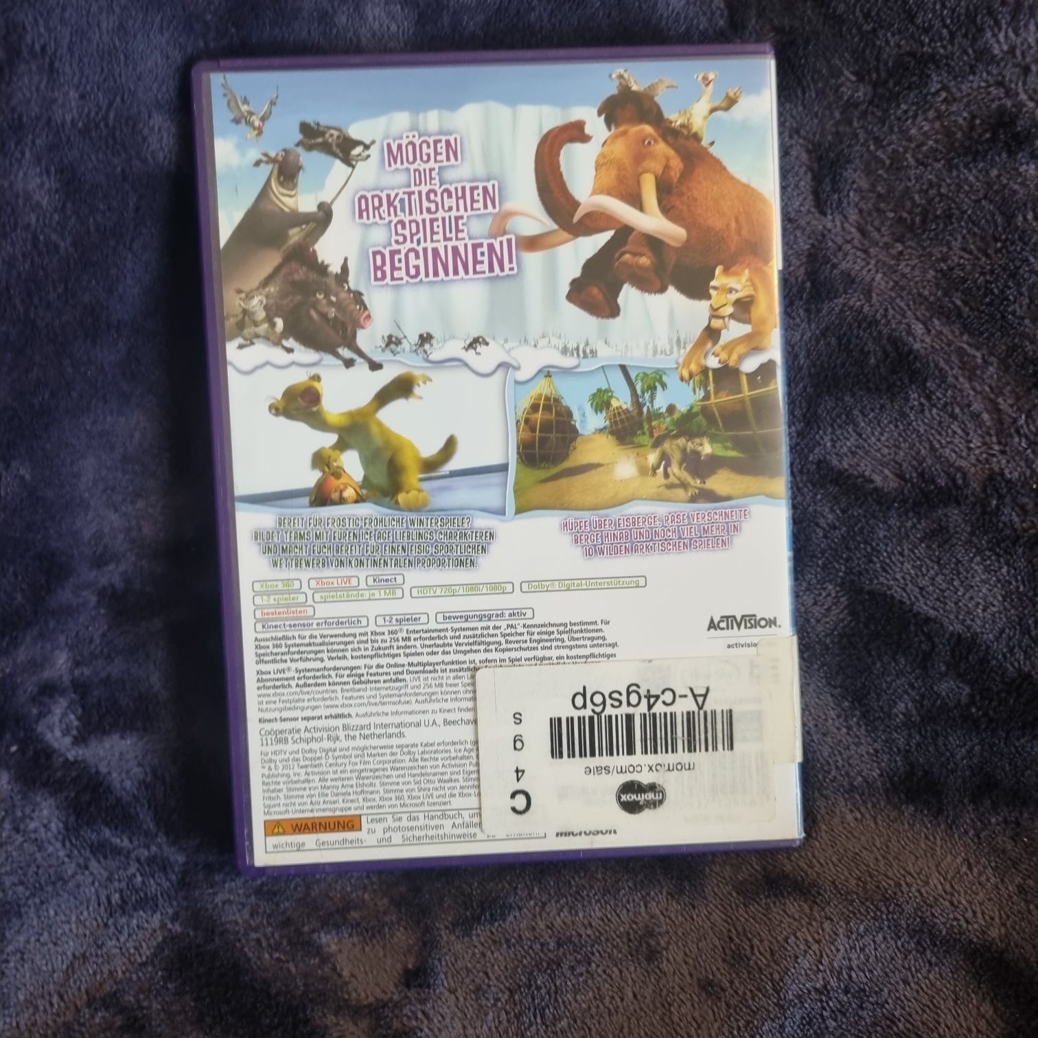 Epoka Lodowcowa 4 Xbox 360 Kinect Ice Age 4