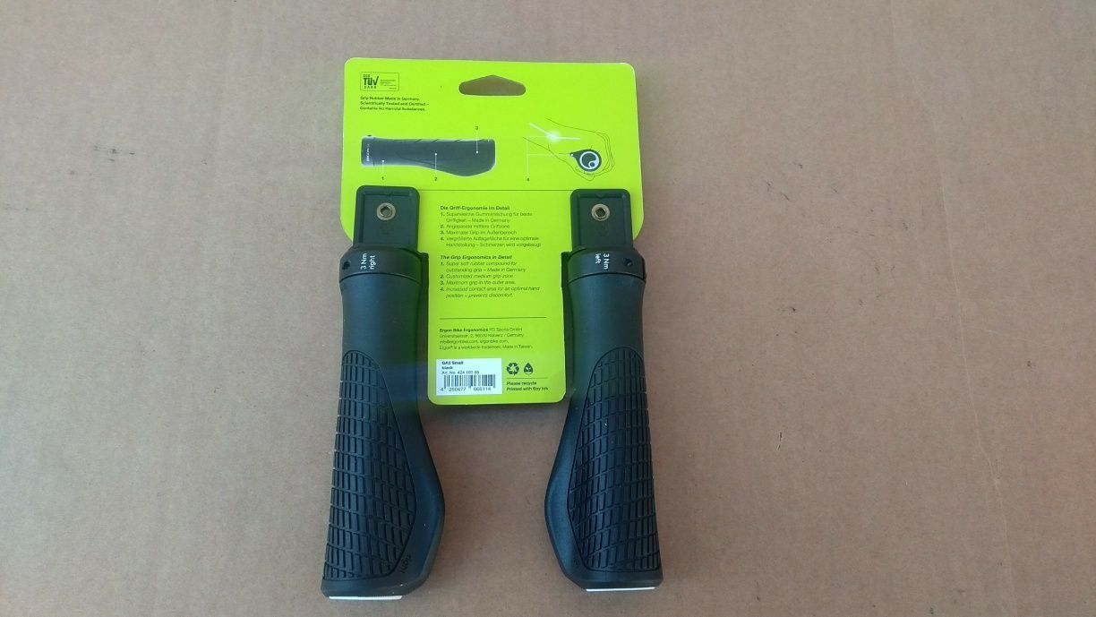 Грипсы Ergon GA3-S black