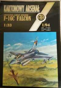 F16C Falkon, Kartonowy Arsenał