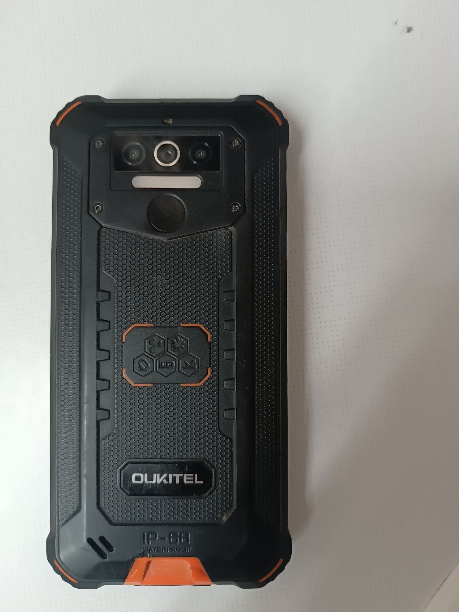 Oukitel WP9 Black 6/128Gb 8000mAh IP69K 4G Android Helio P90