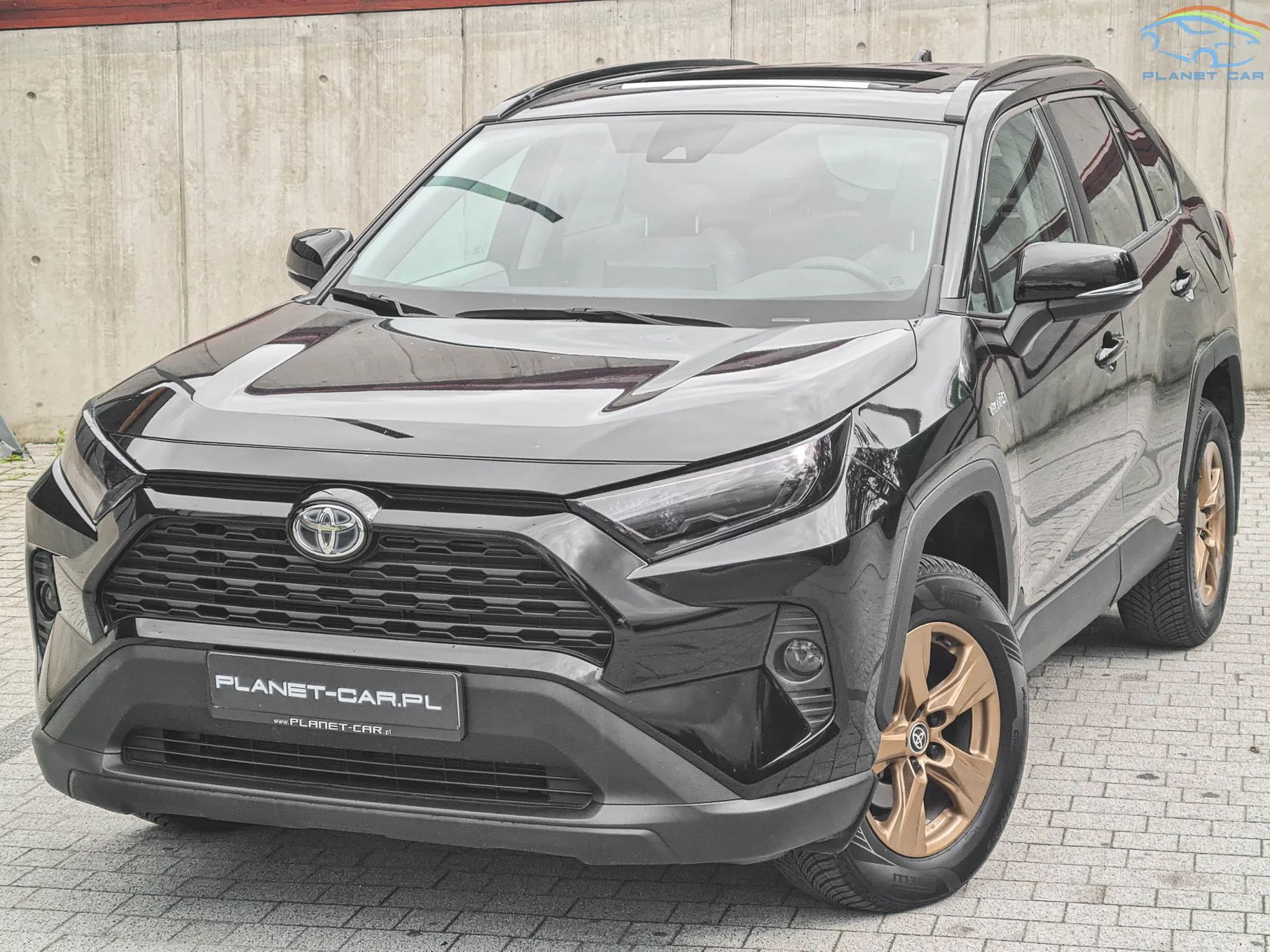 Toyota RAV4 2021 Toyota RAV4 V SUV 2.5 Hybrid Dynamic Force