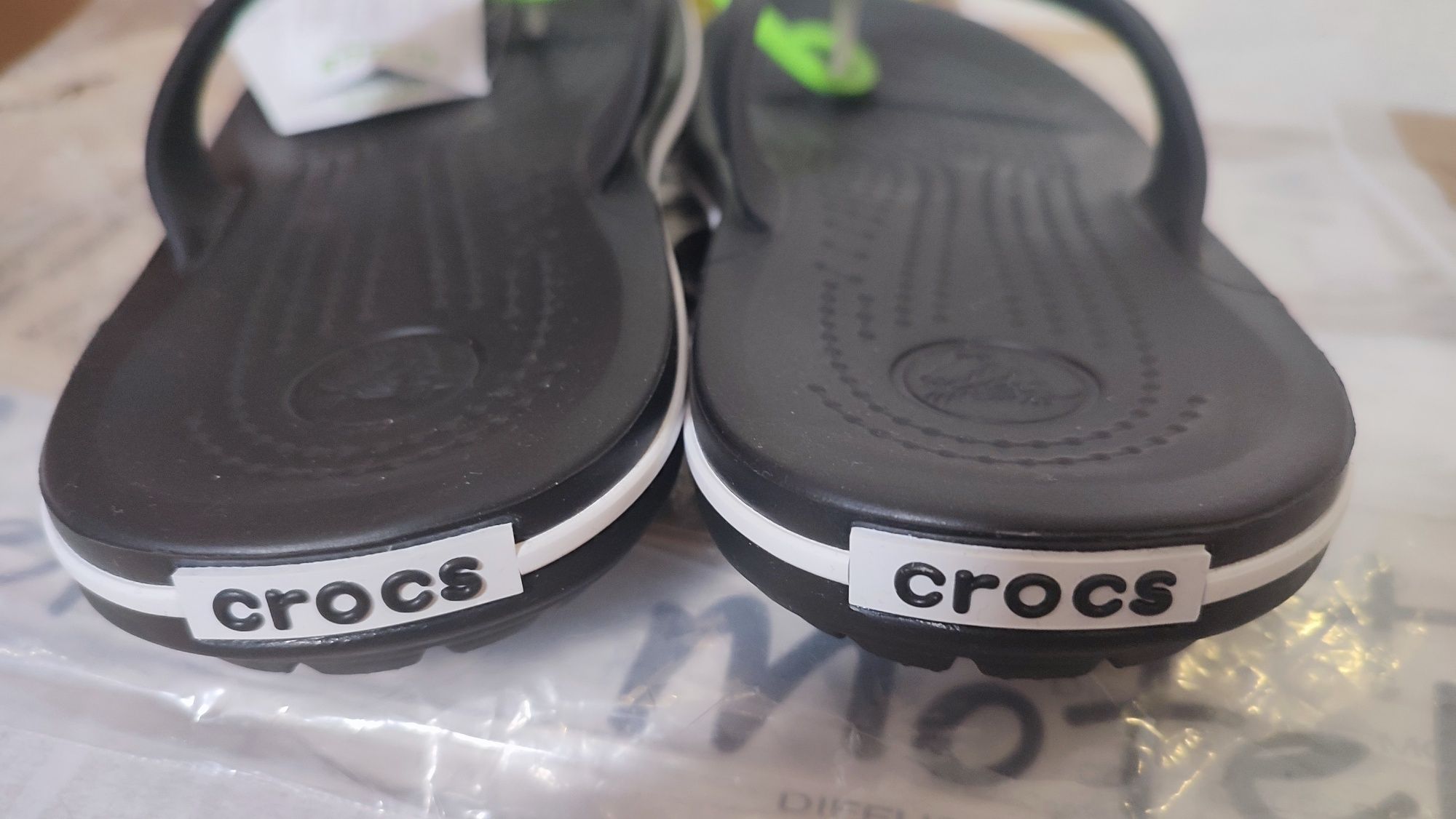 Crocs шльопанці 38/39