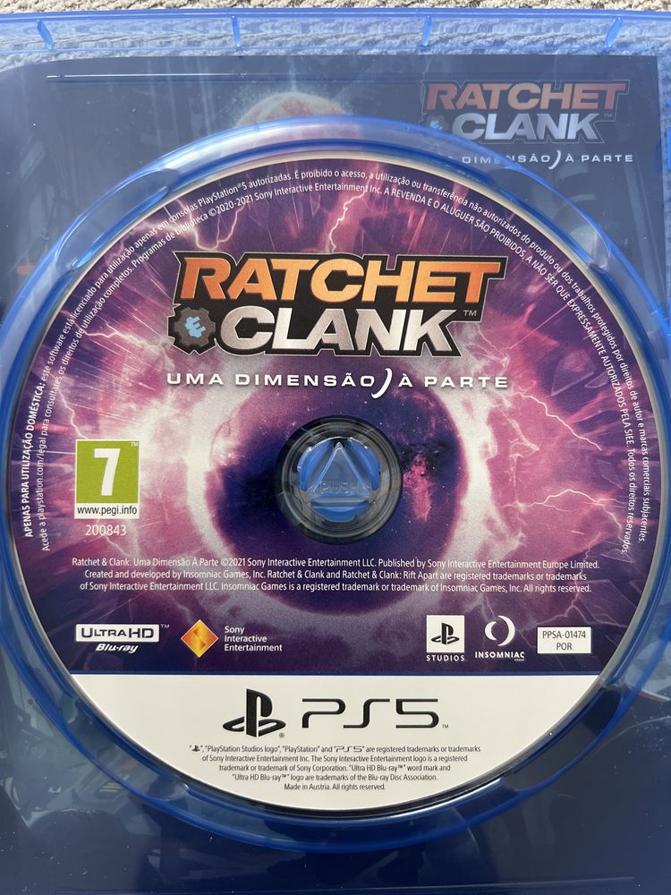 Ratchet Clank uma dimensão a parte