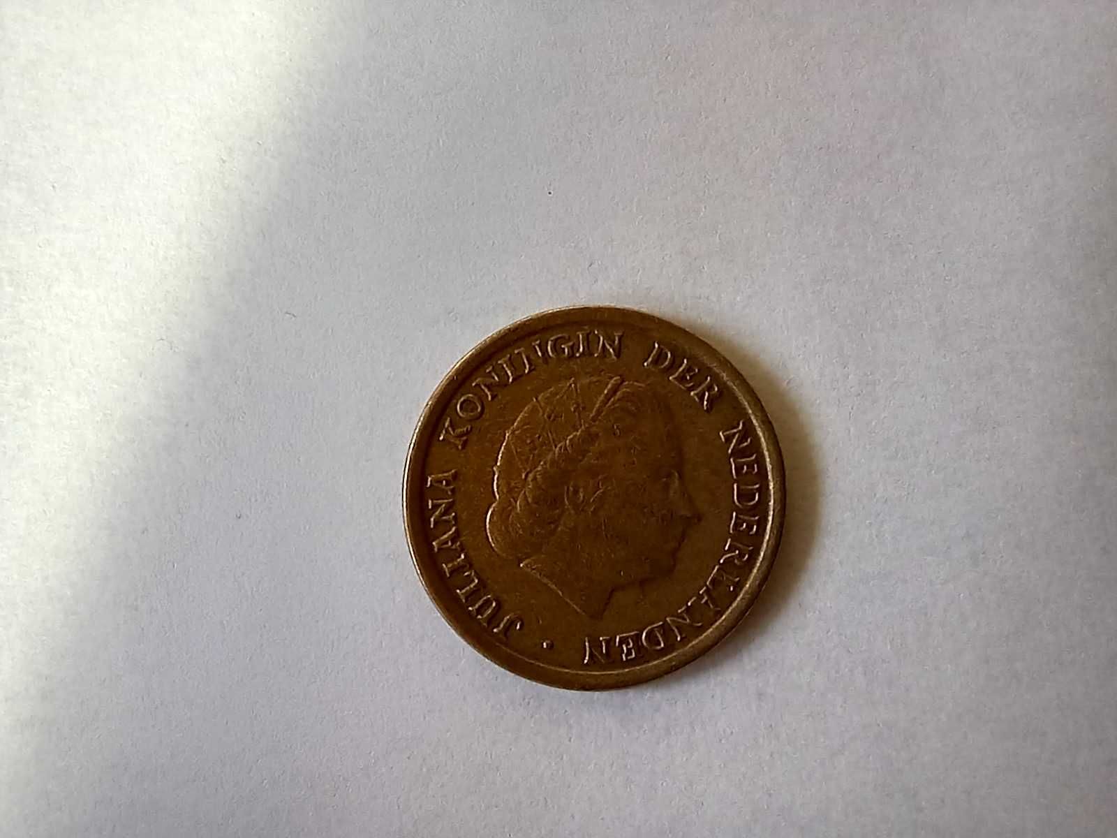 Moneta Holandia - 1 cent 1971 /22/
