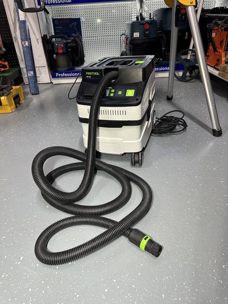 Пиловидальний апарат пилосос Festool CT 15  CLEANTEC