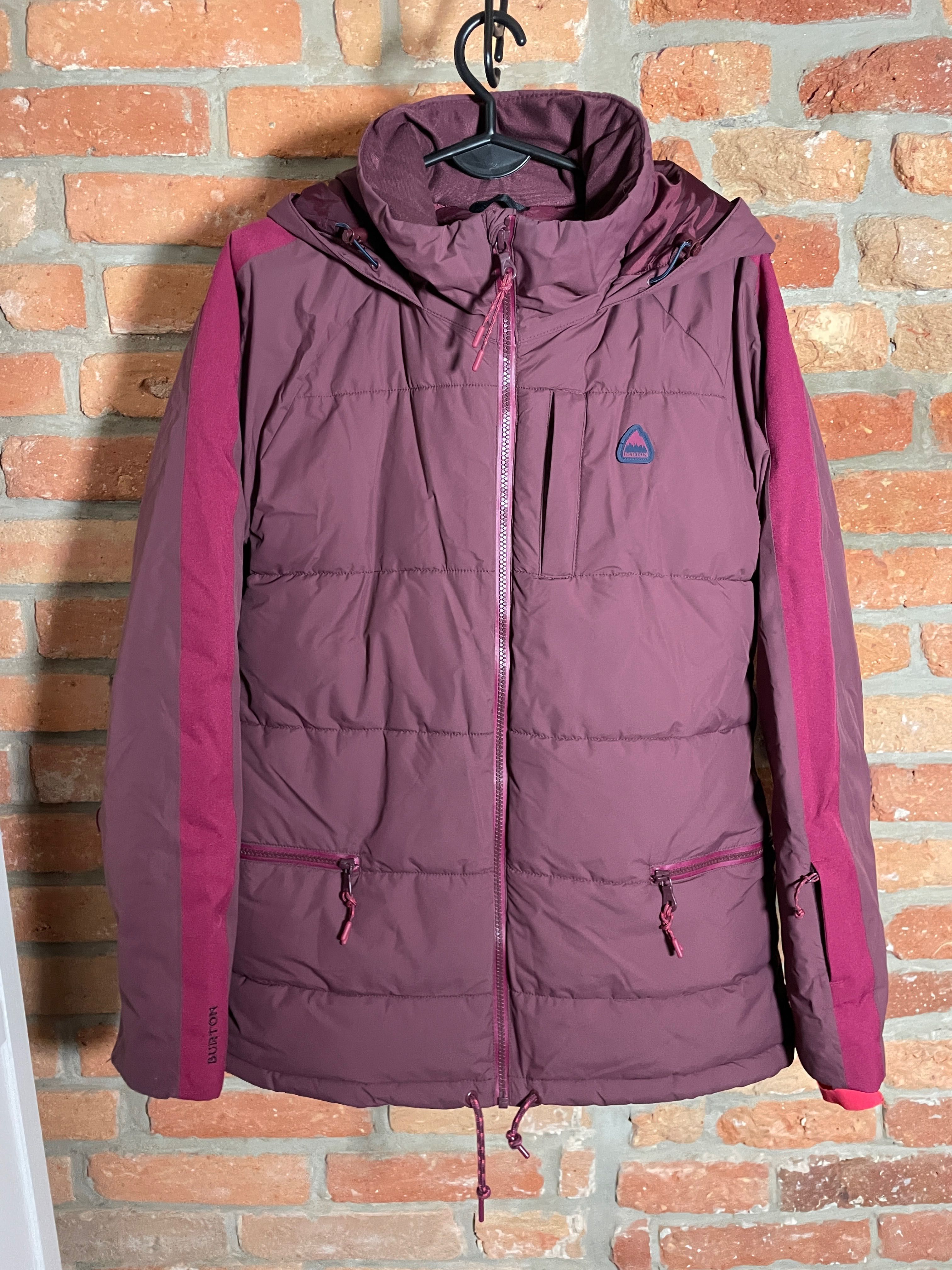 Burton M kurtka snowboard damska living linning
