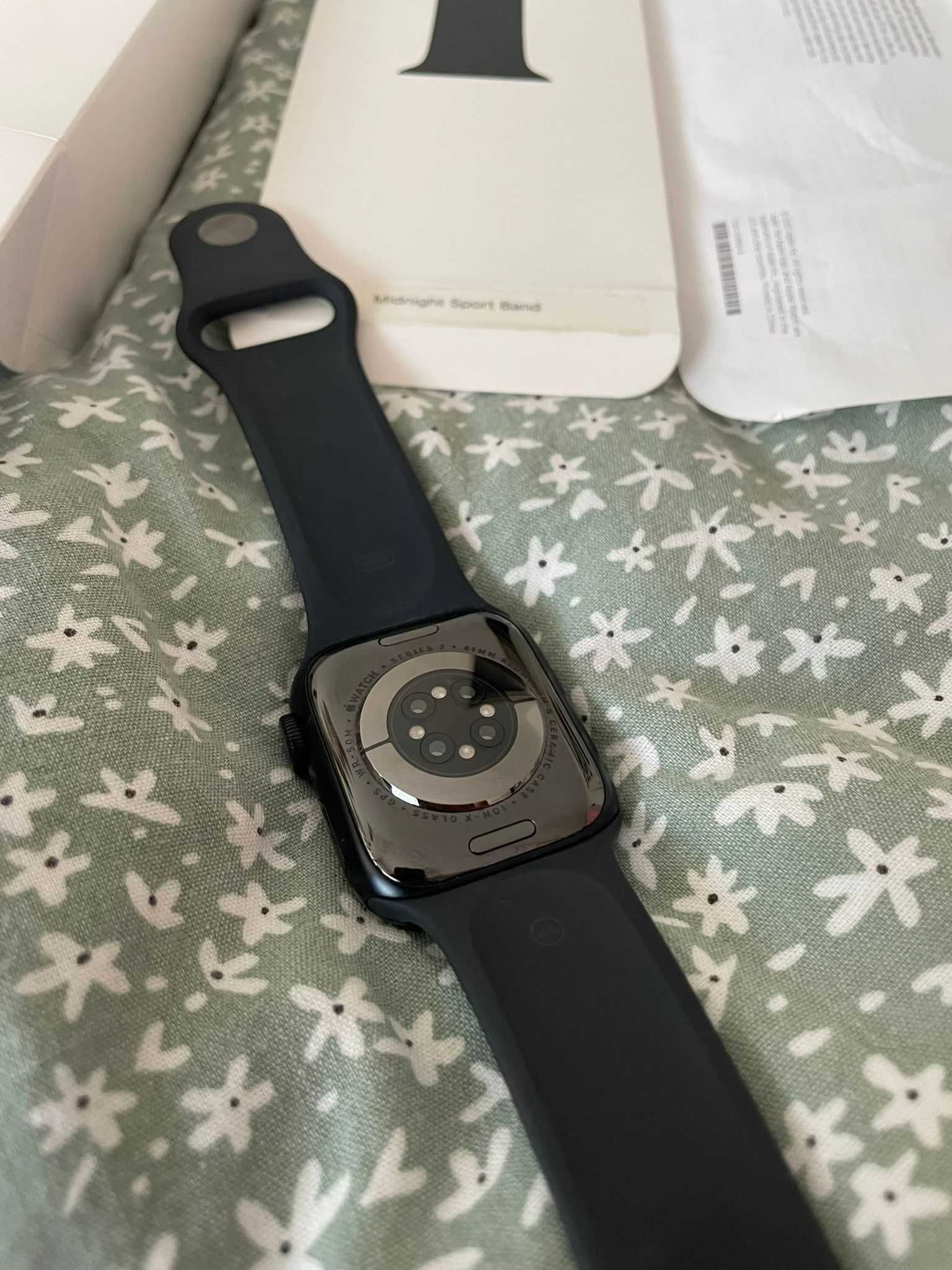 Apple Watch series 7, 41 mm