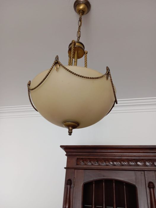 2 candeeiros de teto