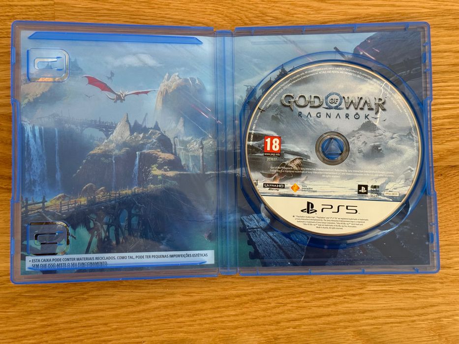 God of War Ragnarök (PS5) – Edição de Lançamento